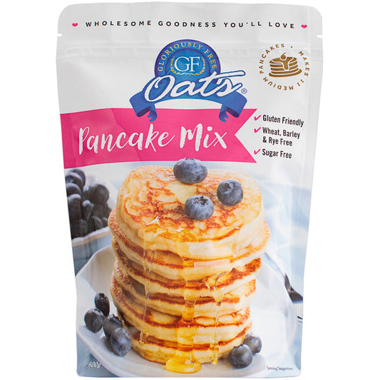 Gloriously Free Oats Pancake Mix