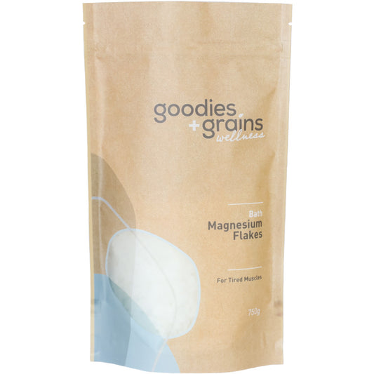 Goodies & Grains Magnesium Bath Flakes
