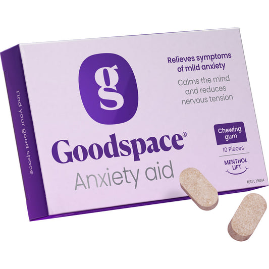 Goodspace Anxiety Aid Gum