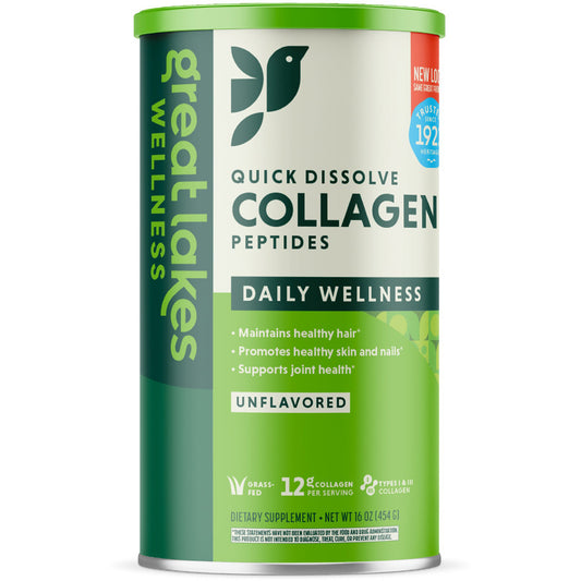 Great Lakes Wellness Collagen Peptides