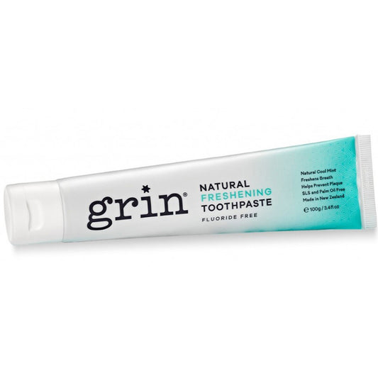 Grin 100% Natural Freshening Toothpaste