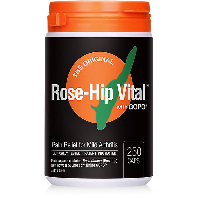 Rose-Hip Vital with GOPO Capsules