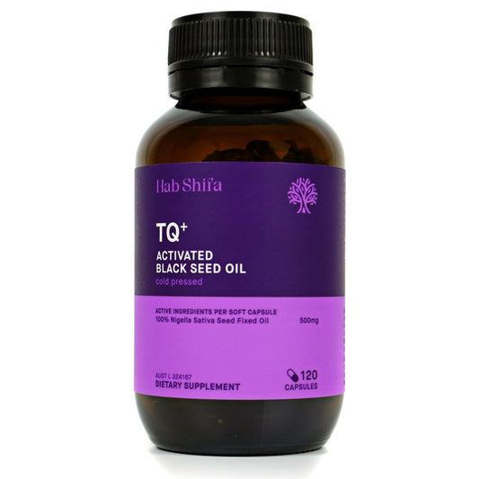 Hab Shifa TQ+ Organic Black Seed Oil Capsules