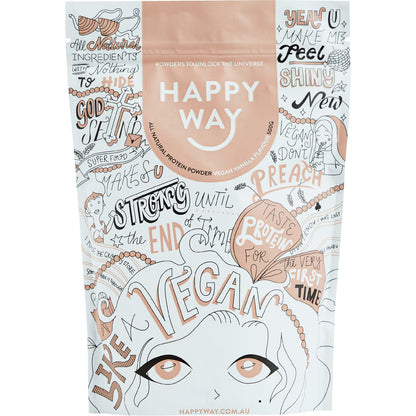Happy Way Vegan Protein Powder