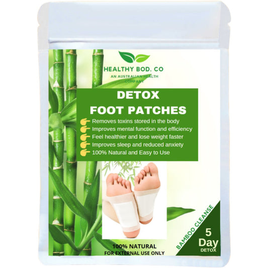 Healthy Bod Co 5 Day Detox Foot Patches