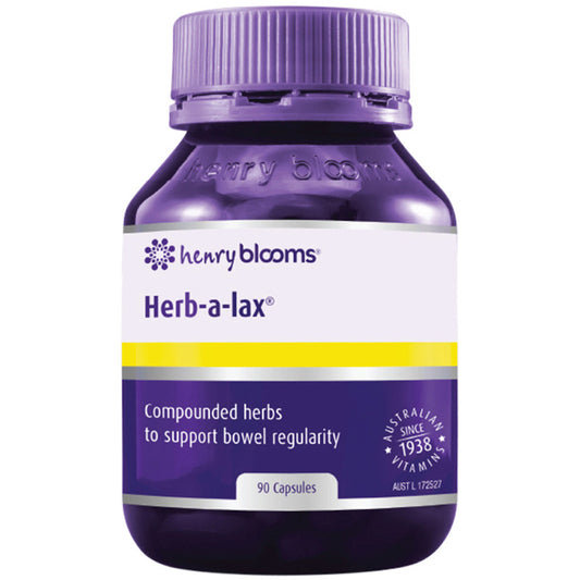 Henry Blooms Herb-a-Lax Capsules