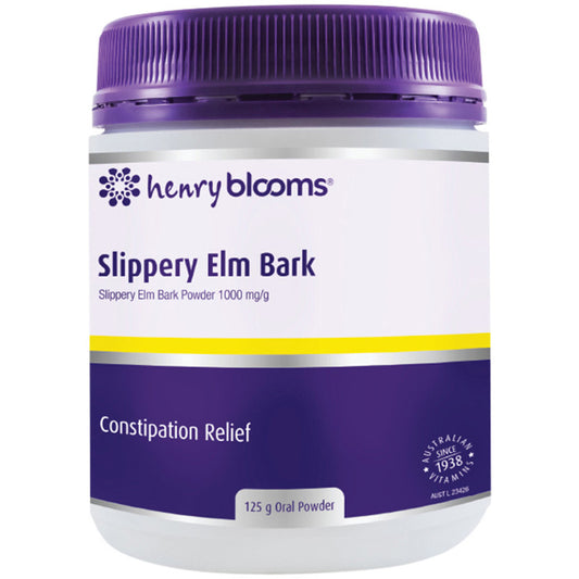 Henry Blooms Slippery Elm Bark Powder