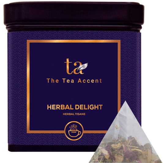 The Tea Accent Herbal Delight Herbal Tisane