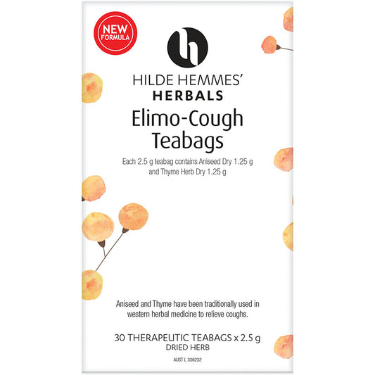Hilde Hemmes Elimo-Cough Teabags