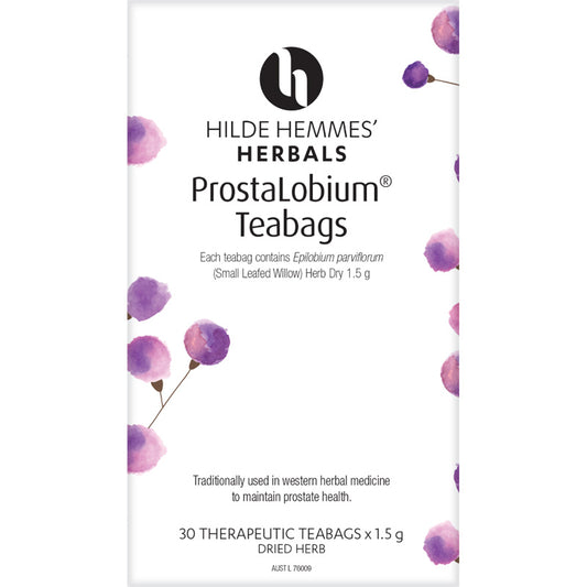 Hilde Hemmes ProstaLobium Teabags