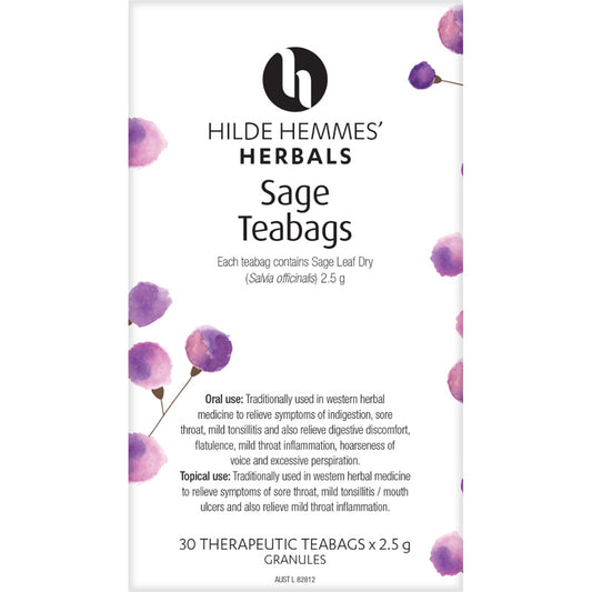 Hilde Hemmes Sage Teabags