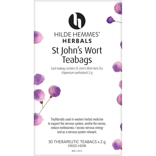 Hilde Hemmes St John's Wort Teabags