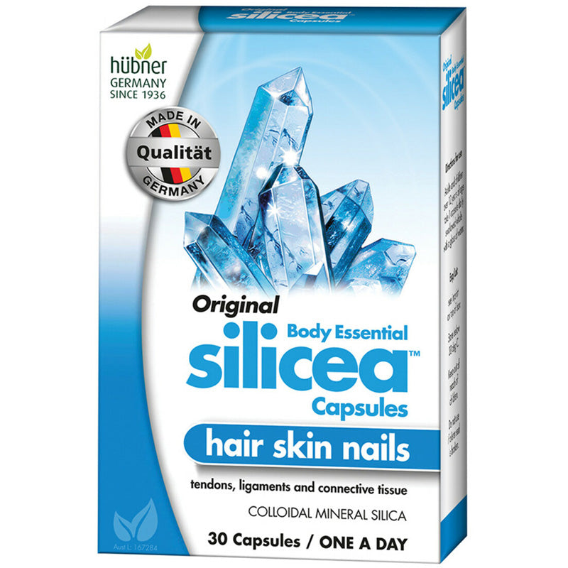 Hubner Original Body Essential Silicea Capsules