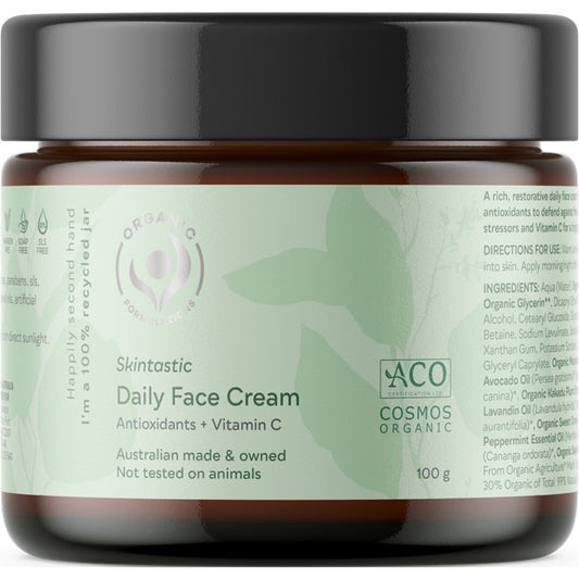 Organic Formulations Skintastic Daily Face Cream