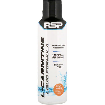 RSP L-Carnitine Liquid Formula