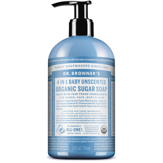 Dr. Bronner's Organic Sugar Soap