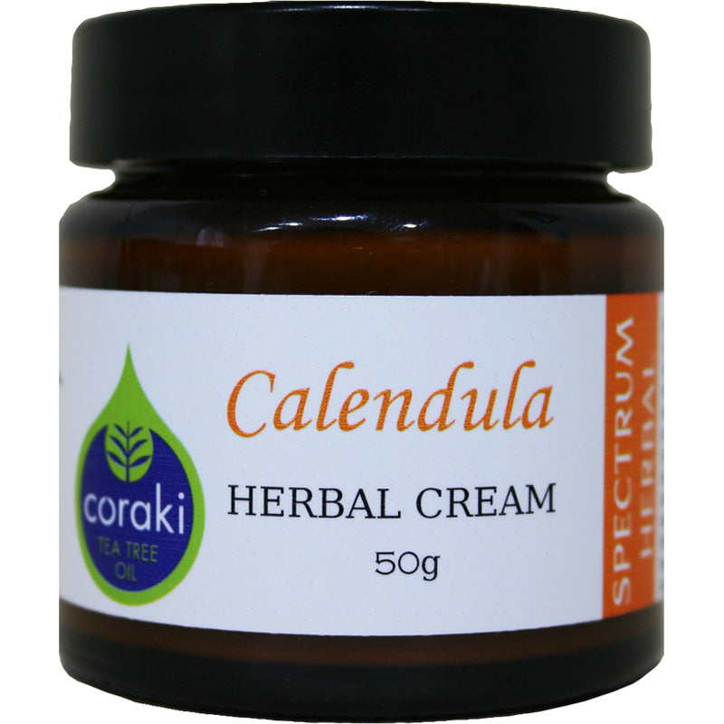 Spectrum Herbal Coraki Calendula Herbal Cream