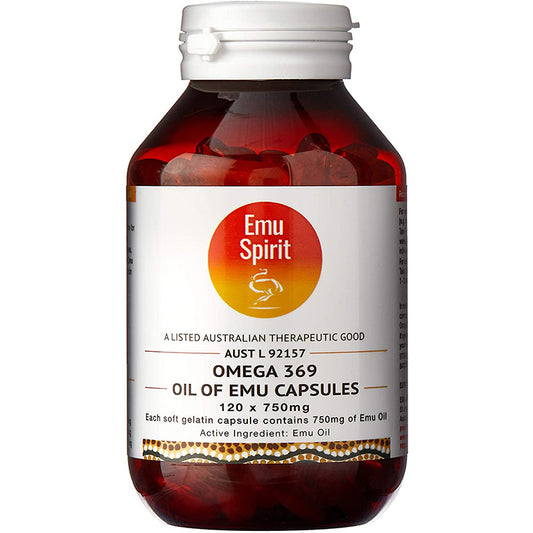 Emu Spirit Oil of Emu Omega 369