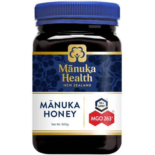 Manuka Health MGO 263+ Manuka Honey