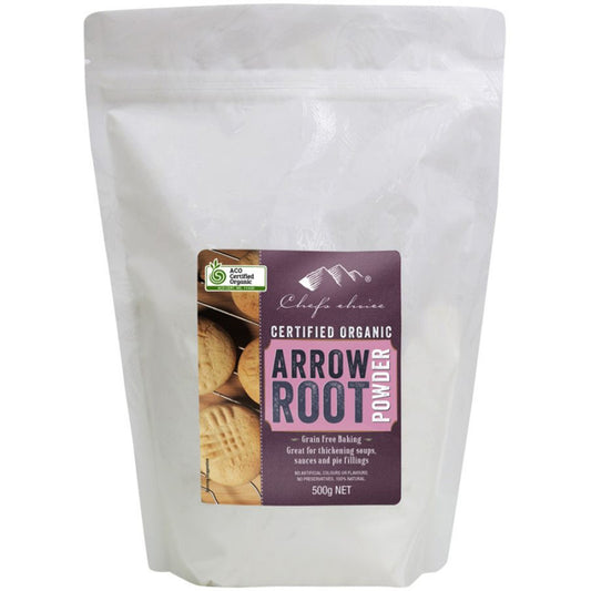 Chef's Choice Organic Arrowroot Powder
