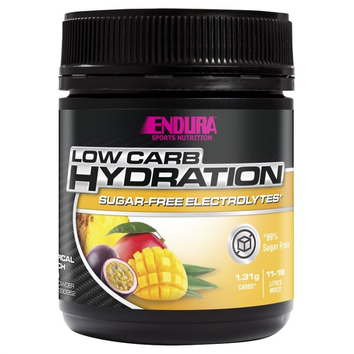 Endura Rehydration Low Carb Fuel