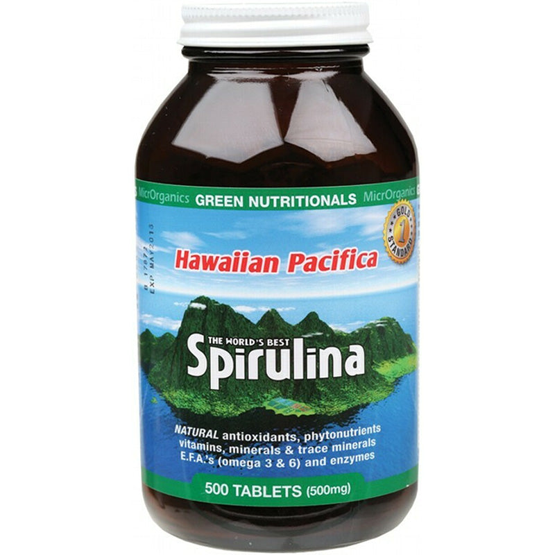 Green Nutritionals Hawaiian Pacifica Spirulina