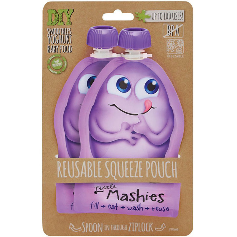 Little Mashies Reusable Squeeze Pouches