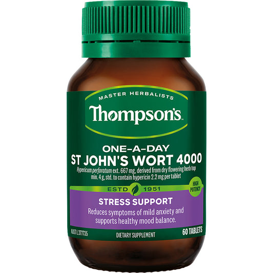 Thompson's One-A-Day St John's Wort 4000