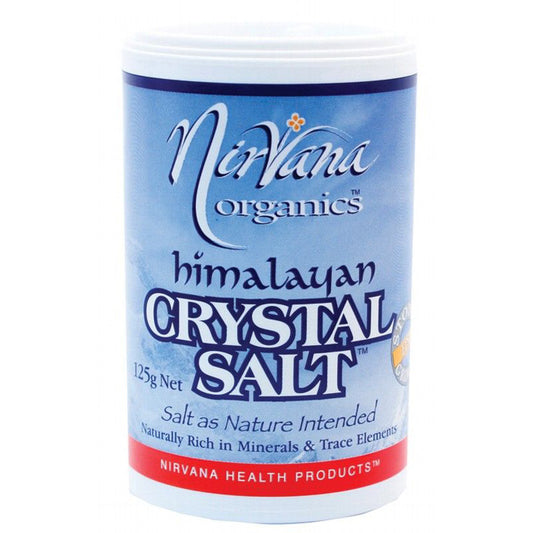 Nirvana Organics Himalayan Crystal Salt