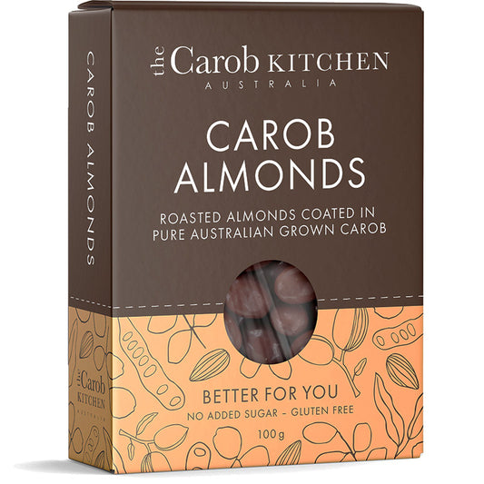 The Carob Kitchen Carob Almonds