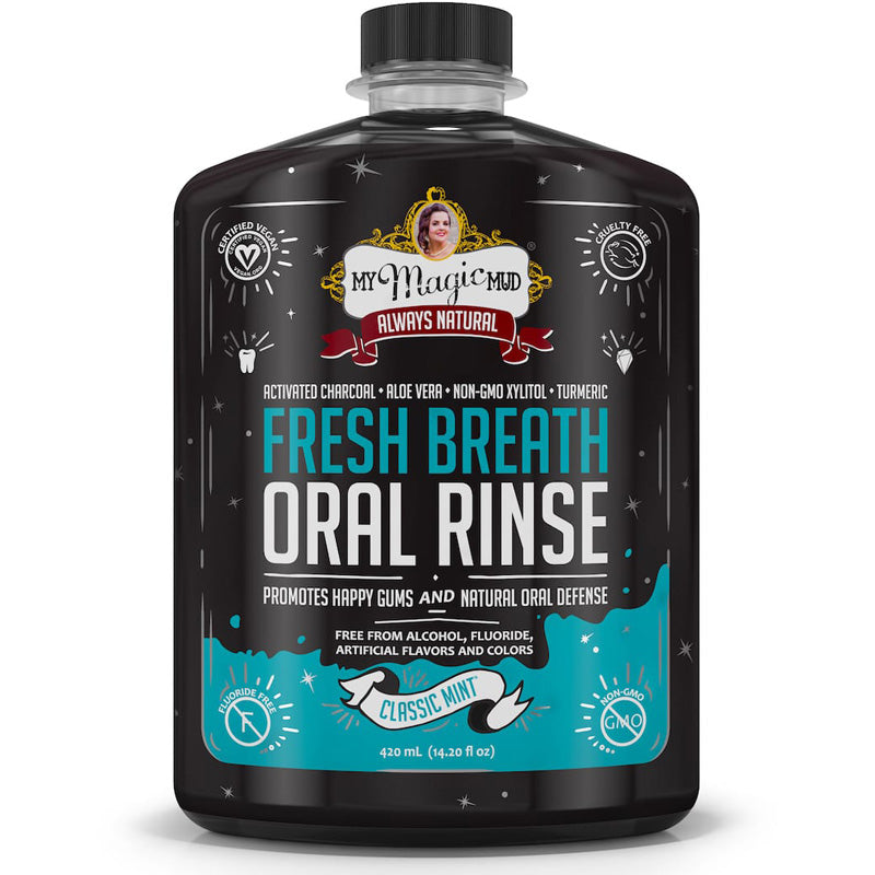 My Magic Mud Activated Charcoal Oral Rinse