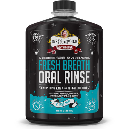 My Magic Mud Activated Charcoal Oral Rinse
