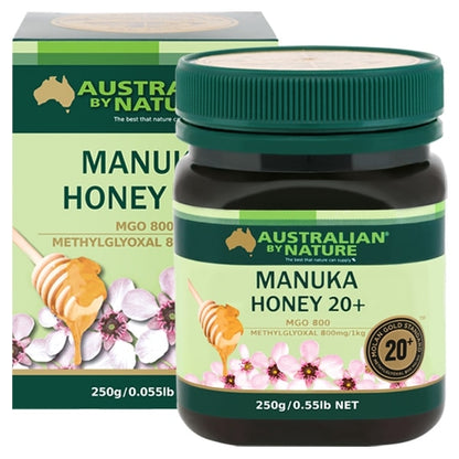 Australian By Nature Manuka Honey UMF 20+ (MGO 800)