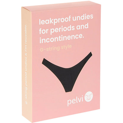 Pelvi Leakproof G String Underwear