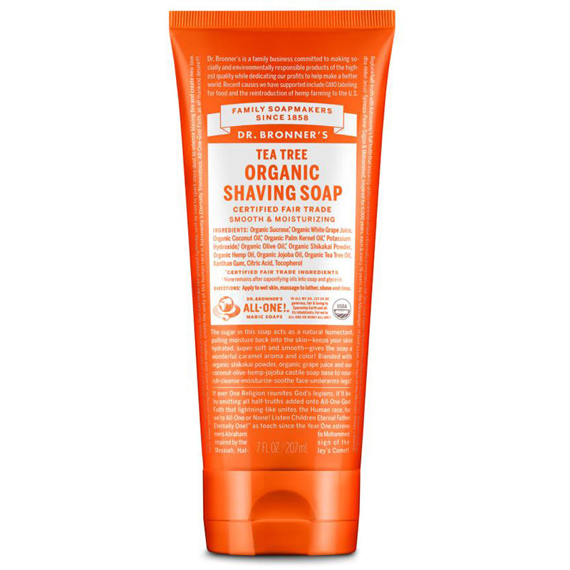 Dr. Bronner's Organic Shaving Soap