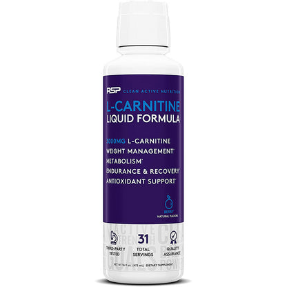 RSP L-Carnitine Liquid Formula