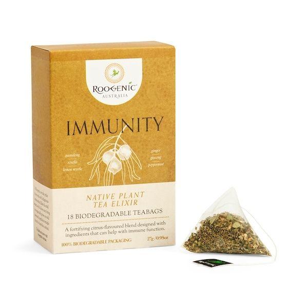 Roogenic Immunity Native Plant Tea Elixir