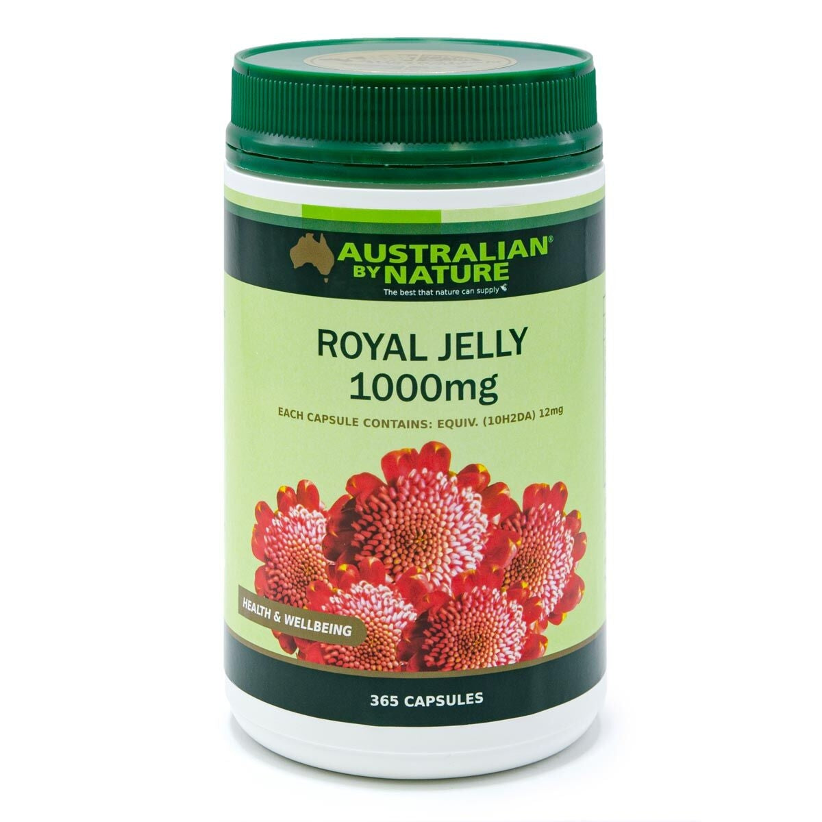 Australian By Nature Royal Jelly 1000mg