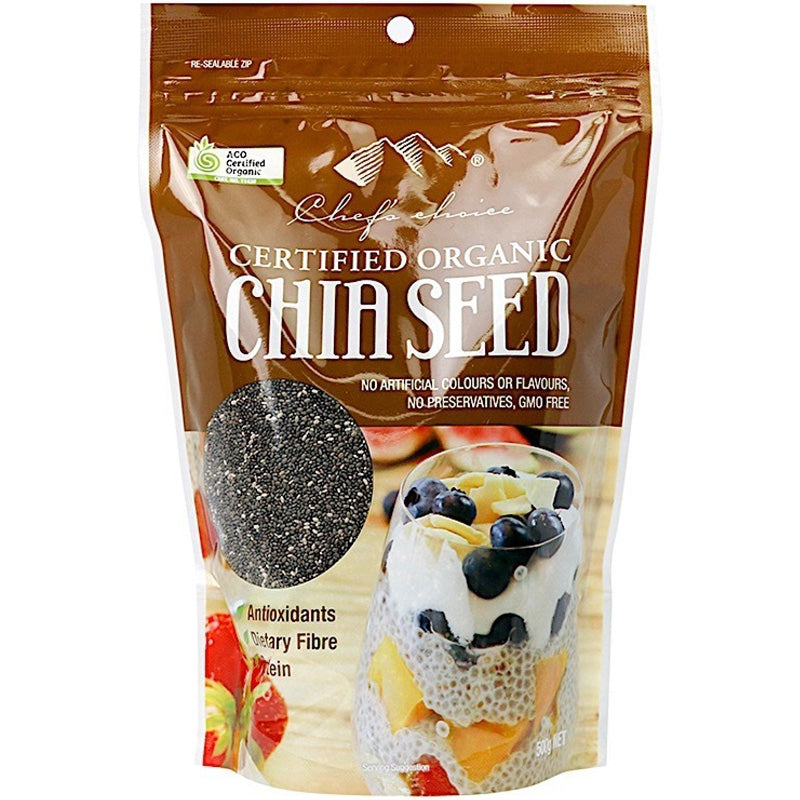 Chef's Choice Certified Organic Chia Seed