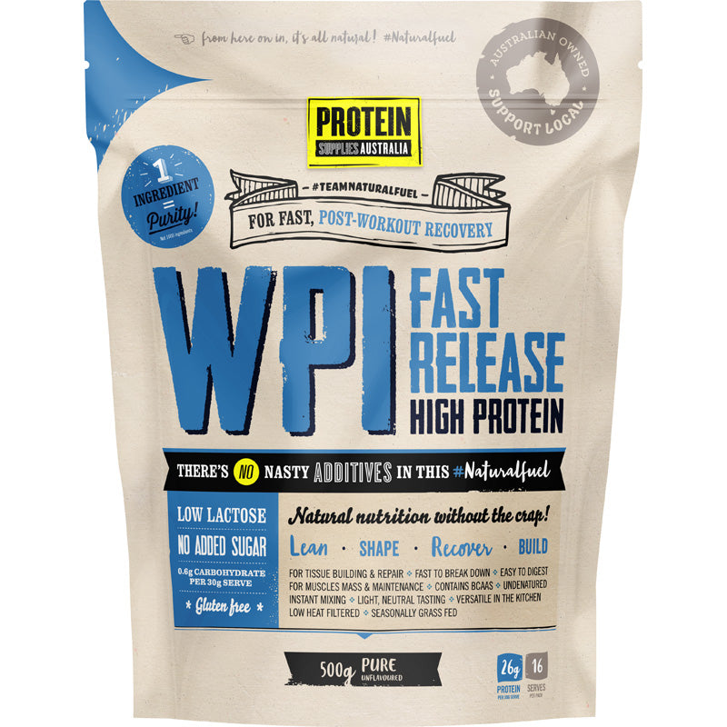 Protein Supplies Australia WPI