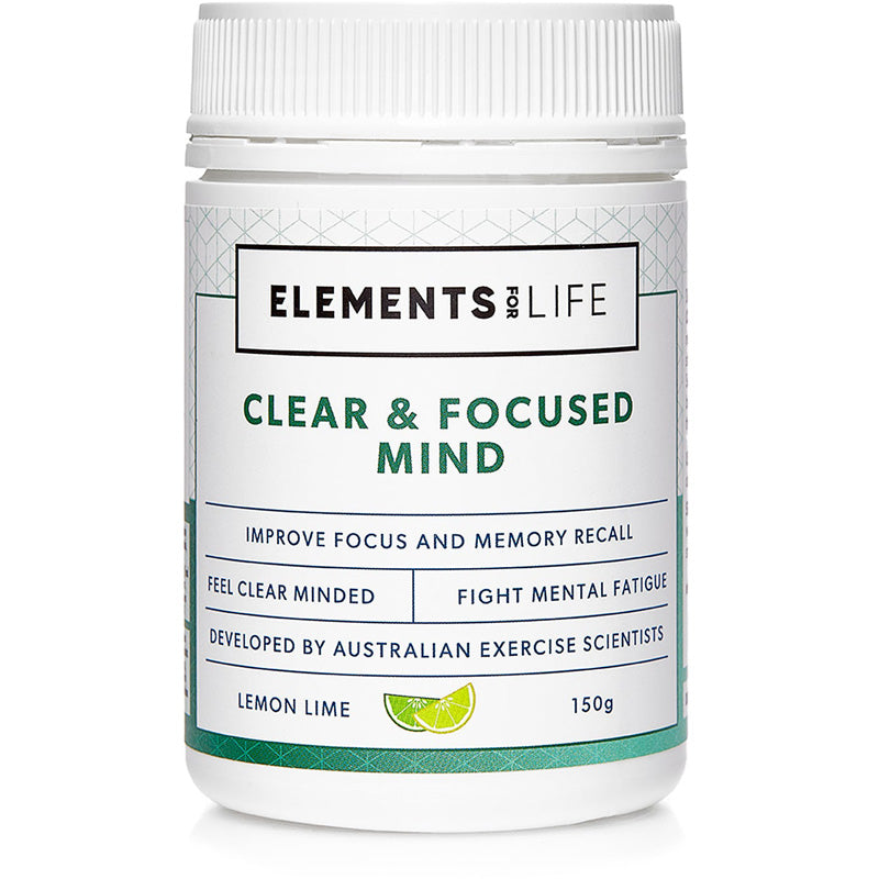 Elements For Life Clear & Focused Mind