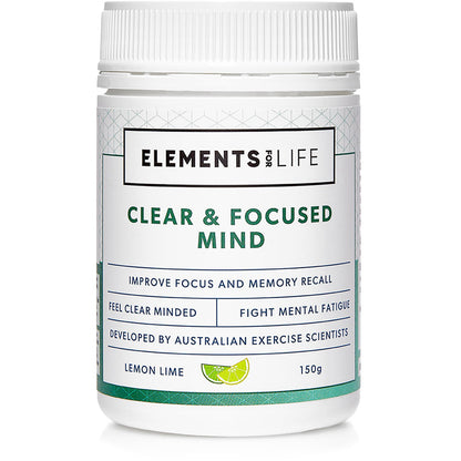Elements For Life Clear & Focused Mind