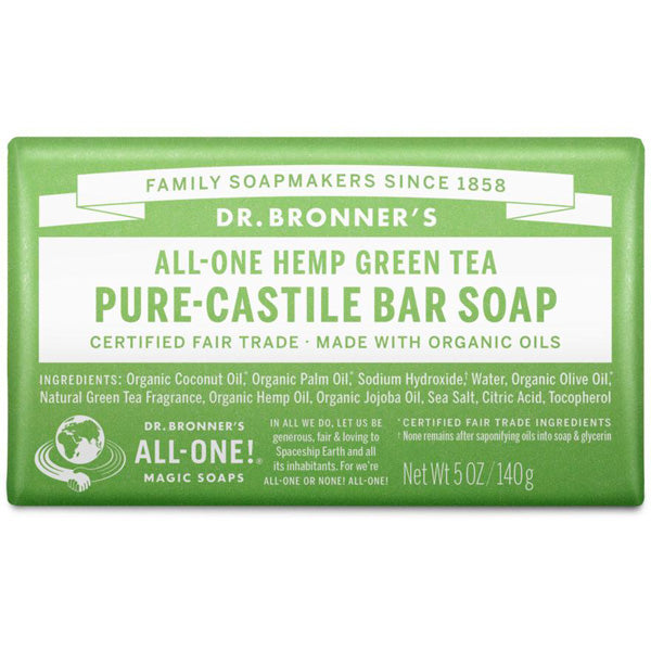 Dr. Bronner's Pure Castile Soap Bar