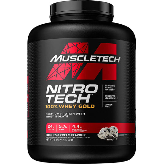 MuscleTech Nitro Tech 100% Whey Gold