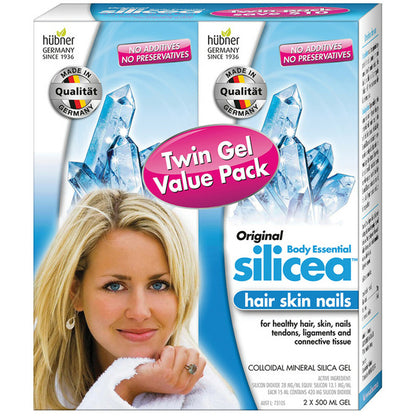 Silicéa Gel de silice minérale Hübner - Vente en ligne Boutique bio