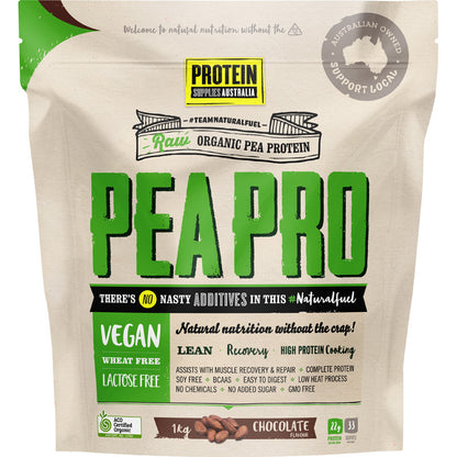 Protein Supplies Australia Pea Pro