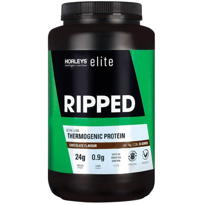 Horleys Elite Ripped Thermogenic Protein