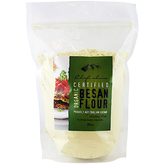 Chef's Choice Certified Organic Besan Flour
