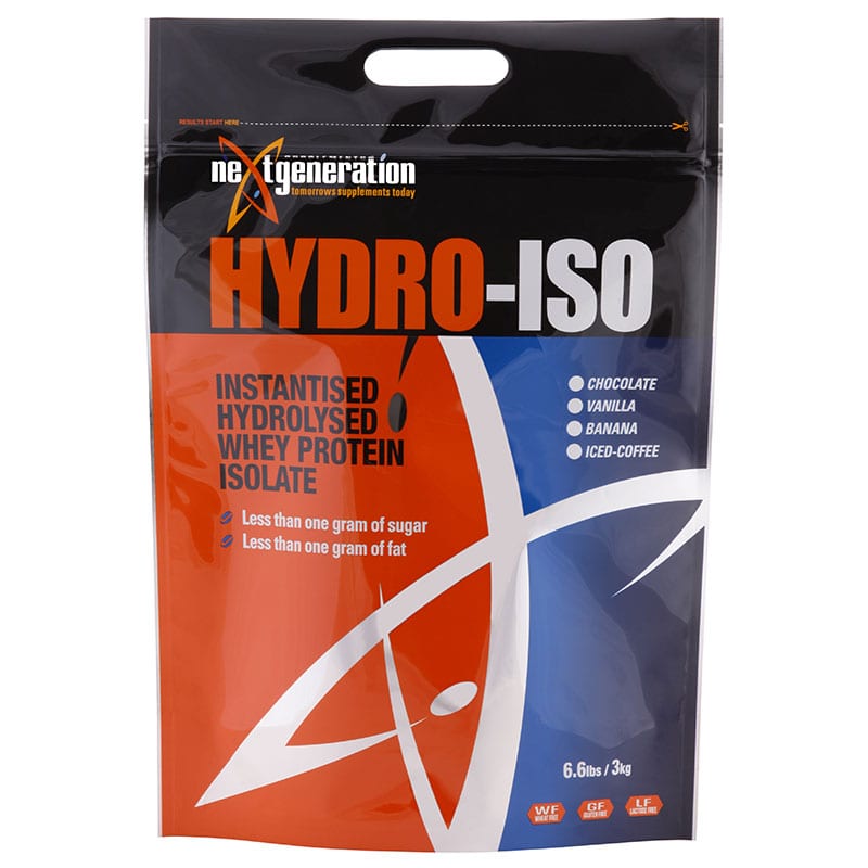 Next Generation Hydro-Iso
