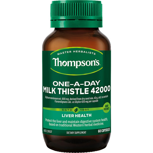 Thompson's One-A-Day Milk Thistle 42000
